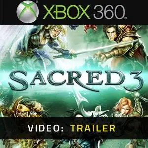 Sacred 3 - Video Trailer