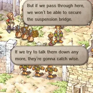 SaGa Frontier 2 Remastered - Dialogue Bubble