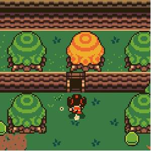 Saga of the Moon Priestess - Forest Hideout