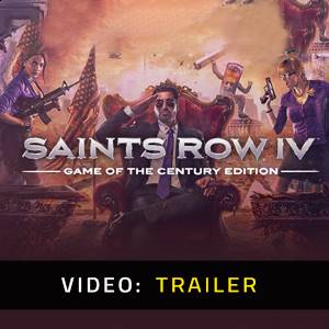 Saints Row 4 Game Of The Century Video Trailer