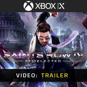 Saints Row 4 Re-Elected Xbox Series - Trailer