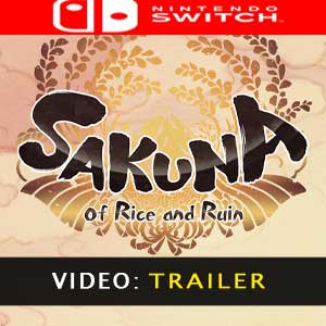 Sakuna Of Rice and Ruin trailer video