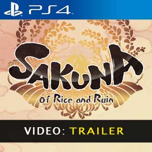 Sakuna Of Rice and Ruin trailer video