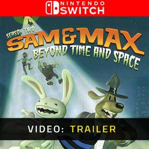Sam & Max Beyond Time and Space Nintendo Switch Video Trailer