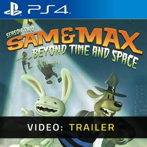 Sam & Max Beyond Time and Space PS4 Video Trailer