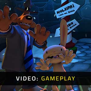 Sam & Max Beyond Time and Space Gameplay Video