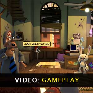 Sam & Max Save the World - Video Gameplay