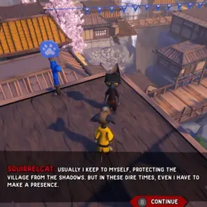 Samurai Academy: Paws of Fury – Squirrelcat