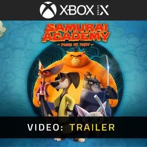 Samurai Academy: Paws of Fury Xbox Series – Trailer