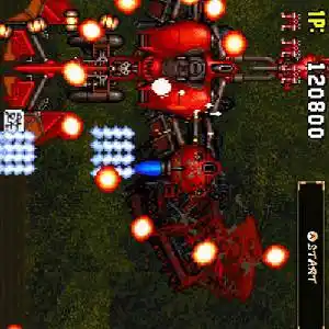 Samurai Aces - Red Plane