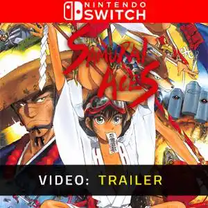 Samurai Aces Nintendo Switch - Trailer Video
