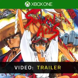 Samurai Aces Xbox One - Trailer Video
