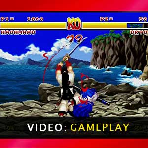 Samurai Shodown Neo Geo Collection Gameplay Video