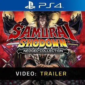Samurai Shodown NeoGeo Collection PS4 - Video Trailer