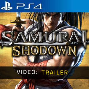 Samurai Shodown PS4 - Trailer Video