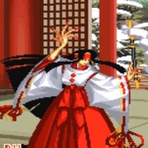 Samurai Shodown V Special Mizuki vs. Mina