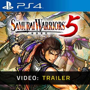 Samurai Warriors 5 PS4 Video Trailer
