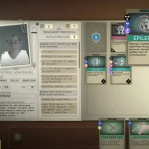 Sanatorium - A Mental Asylum Simulator - Epilepsia Card