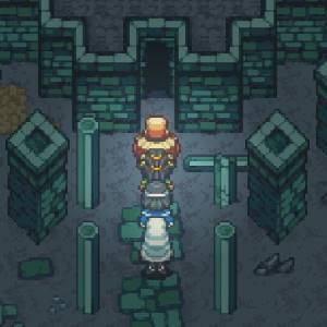 Sanctuary Saga - Dungeon