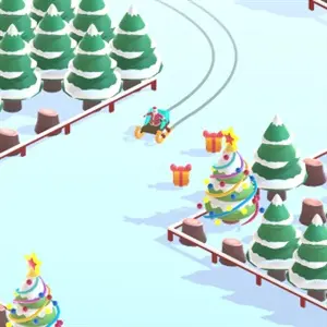 Santa Slide Rush - Presents