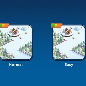Santa Slide Rush - Difficulty