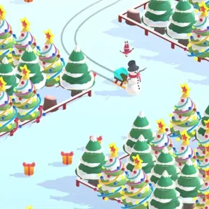 Santa Slide Rush - Snowman