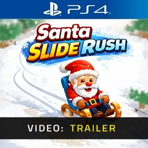 Santa Slide Rush PS4 - Trailer