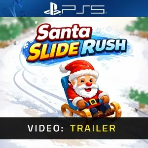 Santa Slide Rush PS5 - Trailer