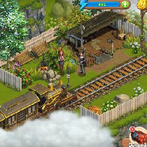 Sarah’s Adventure Time Travel - Train Station