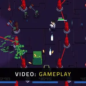 Satellite Rush Gameplay Video