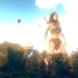 Save Giant Girl from monsters 2 - Forest