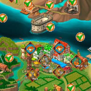 Saving Clicklandia - Map