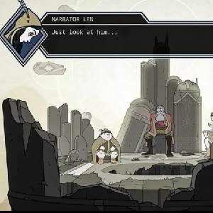 Saviorless - Narrator Len