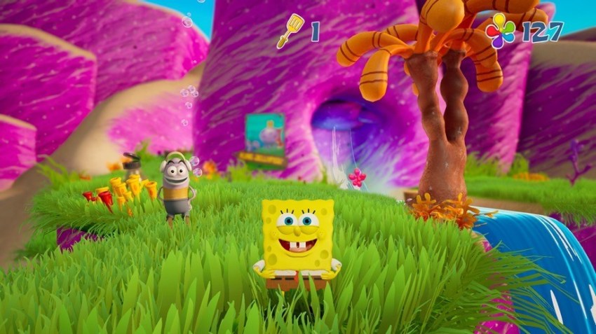 SpongeBob SquarePants Battle for Bikini Bottom Rehydrated Characters