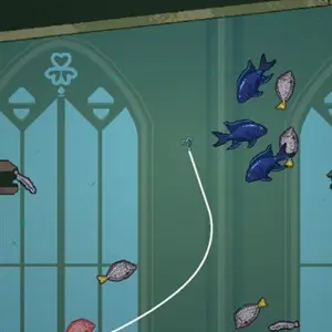 Scale the Depths - Fishing