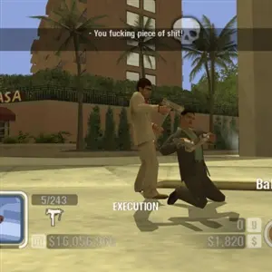 Scarface: The World Is Yours - Execution