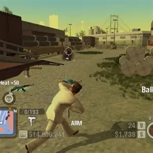 Scarface: The World Is Yours - Evade