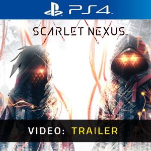 Scarlet Nexus PS4 - Video Trailer