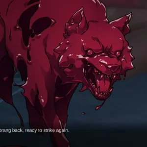 Scarlet Wolf - Wolf