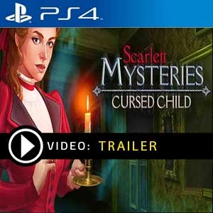 Scarlett Mysteries Cursed Child Playstation 4