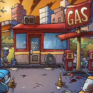 Scheming Through The Zombie Apocalypse Ep2 Caged