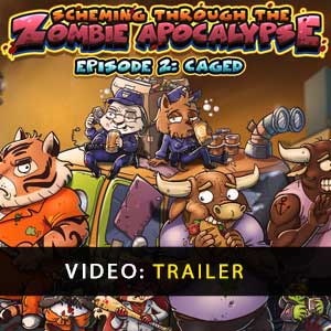 Buy Scheming Through The Zombie Apocalypse Ep2 Caged CD Key Compare Prices