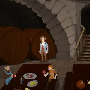 Scholar Adventure: Mystery of Silence - Dining Table