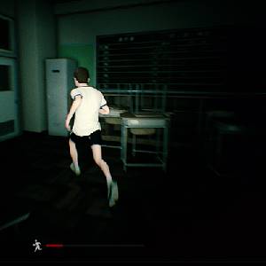 School Labyrinth - Ran to the Exit