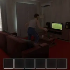 SCHOOLBOY SIM - Living Room