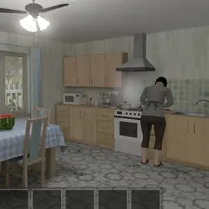 SCHOOLBOY SIM - Kitchen