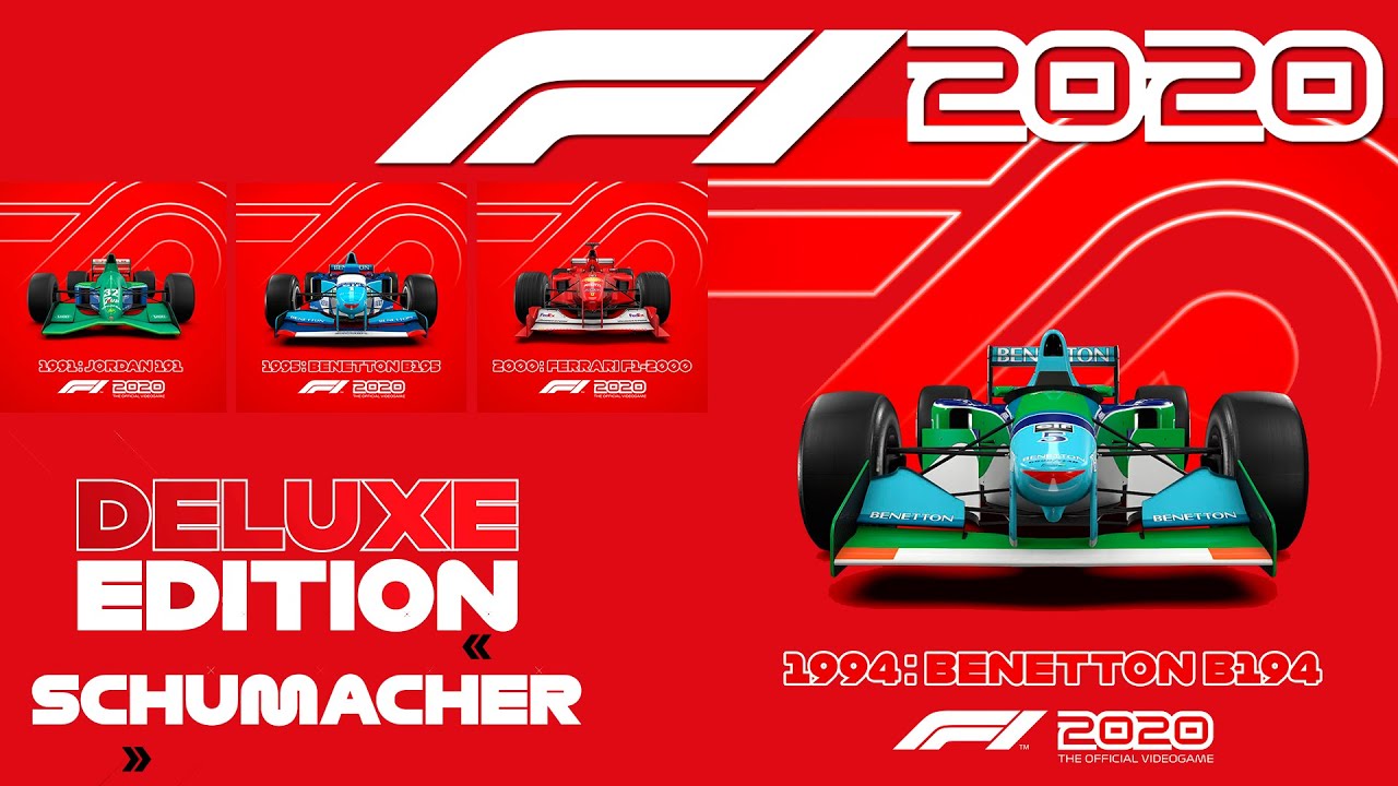 F1 2020 Deluxe Edition Schumacher