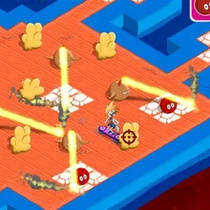 Science Skaters - Target