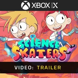 Science Skaters Xbox Series - Trailer