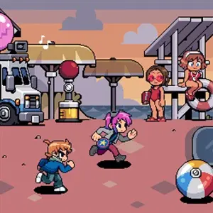 Scott Pilgrim EX - Beach